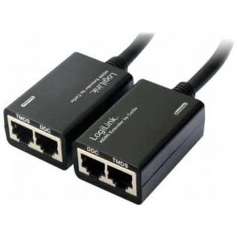 ESTENSORE HDMI TRAMITE 2 CAVI CAT5E / 6 FINO A 30 METRI 1080p - Foto 3