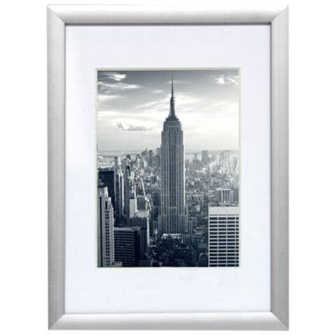 Manhattan 13x18 aluminio argento 8140215 - Foto 1