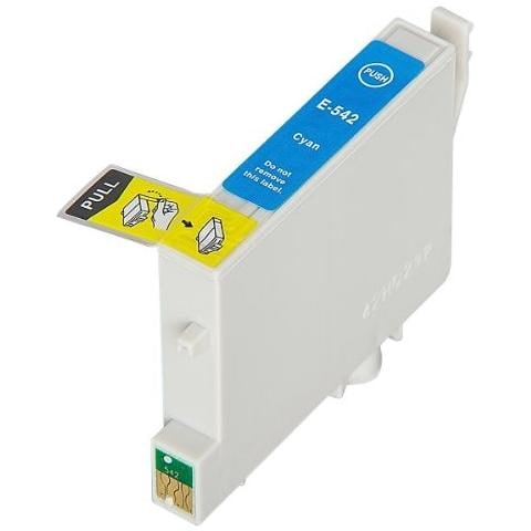Cartuccia T0542 Ciano Compatibile Per Epson Stylus Photo R800 / r1800 Capacità 16ml - Foto 1