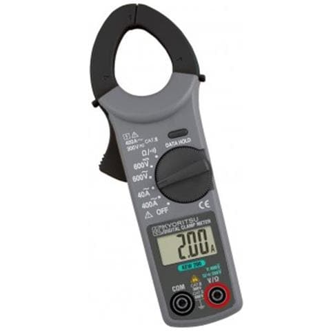 Pinza Amperometrica Digitale Kew 200 Ve753200 - Foto 4