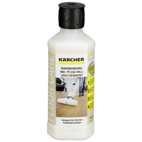 Detergente e Restauratore per Pavimento 500 ml Colore Bianco - Foto 1