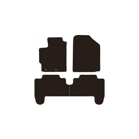 Tappeti Auto Moquette Tailor Toyota Yaris 3 E 5 Porte 2006 A 2011 - Foto 1
