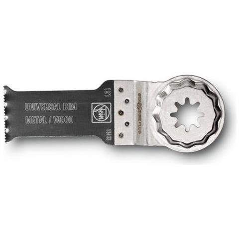 Lama Da Taglio E-cut Universale Lunghezza 60 Mm, Larghezza 28 Mm Confezione Da 5 Pz Attacco Slp - Foto 2