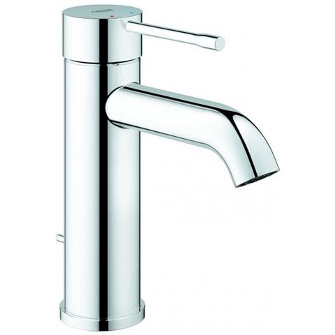 Miscelatore Lavabo Monoforo E Scarico Grohe Essence New 23589001 Cromo - Foto 1