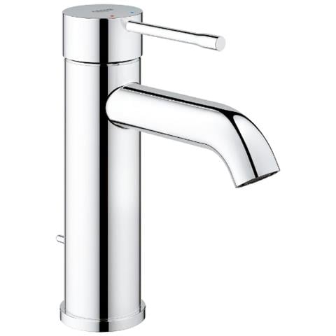 Miscelatore Lavabo Monoforo E Scarico Grohe Essence New 23589001 Cromo - Foto 3
