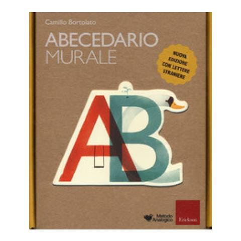 Camillo Bortolato - Abecedario Murale. Nuova Ediz. - Foto 1