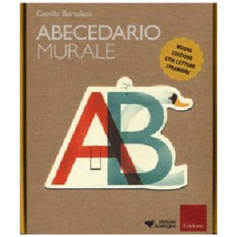Camillo Bortolato - Abecedario Murale. Nuova Ediz. - Foto 3