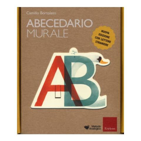 Camillo Bortolato - Abecedario Murale. Nuova Ediz. - Foto 2