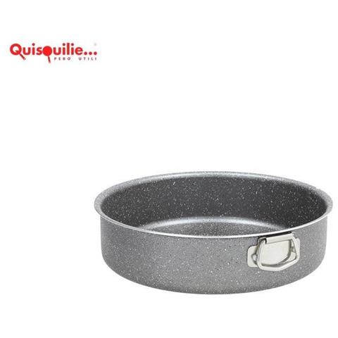 Tognana Tortiera Tonda Mythos, Alluminio, Grigio Marble - 28 - Foto 1