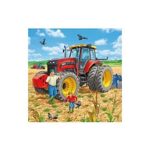 PUZZLE 3X49 MEZZI LAVORO - Foto 2