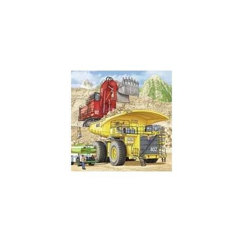 PUZZLE 3X49 MEZZI LAVORO - Foto 3