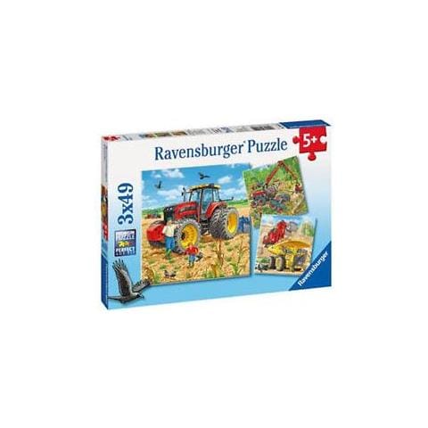 PUZZLE 3X49 MEZZI LAVORO - Foto 1