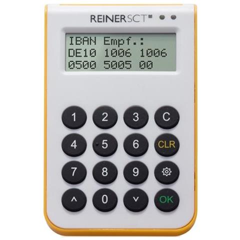 Cyberjack One Chipkartenleser Und Tan-generator Für Online-banking Mit Bluetooth Und Usb-funktion - Foto 2