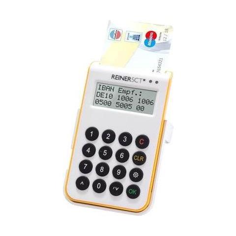 Cyberjack One Chipkartenleser Und Tan-generator Für Online-banking Mit Bluetooth Und Usb-funktion - Foto 1