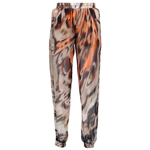 Pantalone Donna Arancio Xs - Foto 1
