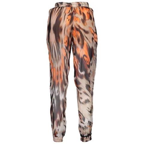 Pantalone Donna Arancio Xs - Foto 2