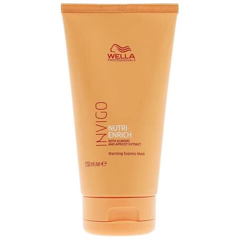 Invigo Nutri Enrich Warming Express Mask 150ml - Maschera per capelli - Foto 1