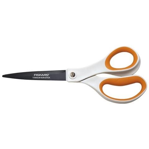 Forbici Antiaderenti In Titanio Cm 21 Con Impugnatura Soft Grip Per Uso Cucina - Foto 1