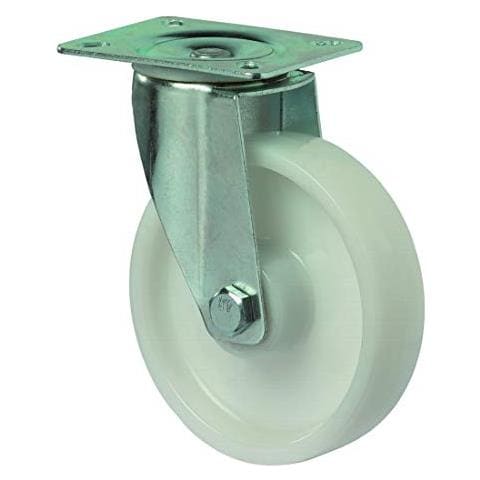 Ruote Da Bici-ruota Orientabile Radiocodice Ø100mm Portata 350 Kg Lb500, B10, 101 - Foto 1