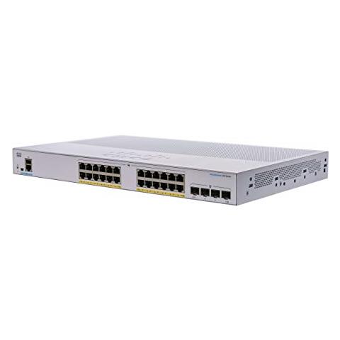 Cbs350 Managed 24-port Ge, Full Poe, 4x1g Sfp - Foto 1