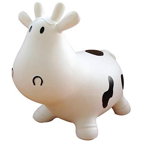 Hoppimals Space Hopper Gatto Gonfiabile per Bambini di età Pari o