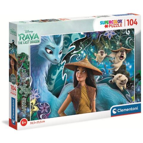 Puzzle 104 Pezzi Raya - Foto 1