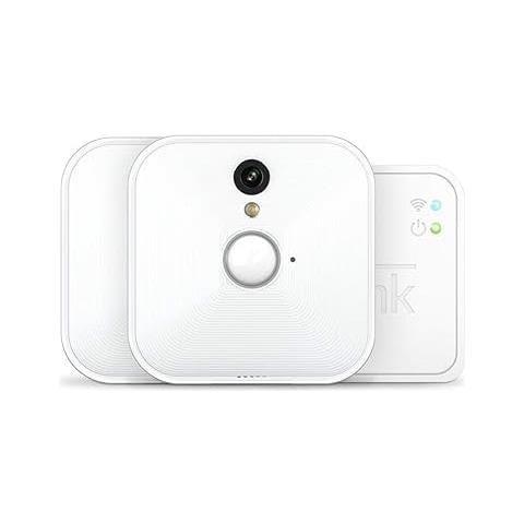 Blink Interni Home Security Camera System Con Rilevazione Di Movimento Video Hd 2 Anni Di Durata Della Batteria E Cloud Storage Inclusi Kit 2-camera - Foto 1