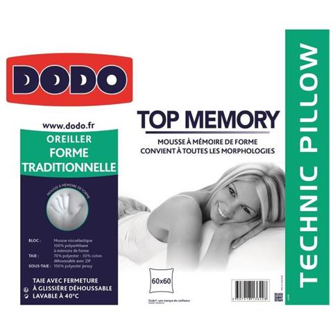 Cuscino Top Memory 60x60cm - Foto 1