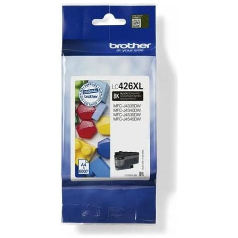 LC426XLBK Cartuccia Inkjet Originale Nero per MFC-J4335DW / MFC-J4340DW / MFC-J 4540DWXL Capacità 6000 Pagine - Foto 3
