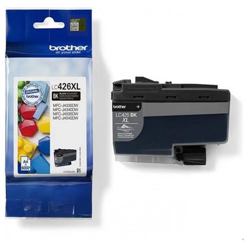 LC426XLBK Cartuccia Inkjet Originale Nero per MFC-J4335DW / MFC-J4340DW / MFC-J 4540DWXL Capacità 6000 Pagine - Foto 1