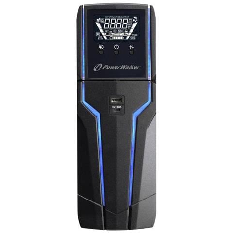 Gruppo di Continuità (UPS) VI 1500 GXB a Linea Interattiva 1500VA / 900W 4 Prese AC / USB / 2x RJ-11 / 2x RJ-45 - Foto 2