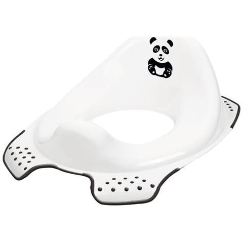 Amplificatore Per Wc Per Bambini - Amplificatore Per Wc Per Bambini - Antiscivolo, Sicuro, Ergonomico, Adattato - Decoro Panda - Foto 1