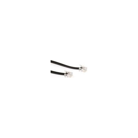 Modular telephone cable RJ-12 / RJ-12, RJ-12, RJ-12 - Foto 1