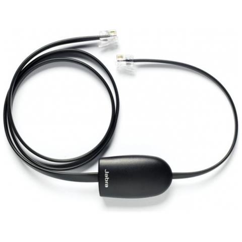 Link 14201-19 RJ 9 Male RJ 9 Male Nero cavo di interfaccia e adattatore - Foto 2