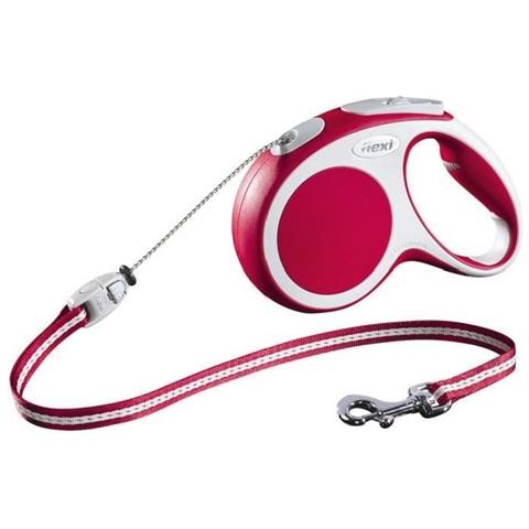 Guinzaglio Vario Corda Medium Rosso - Foto 1