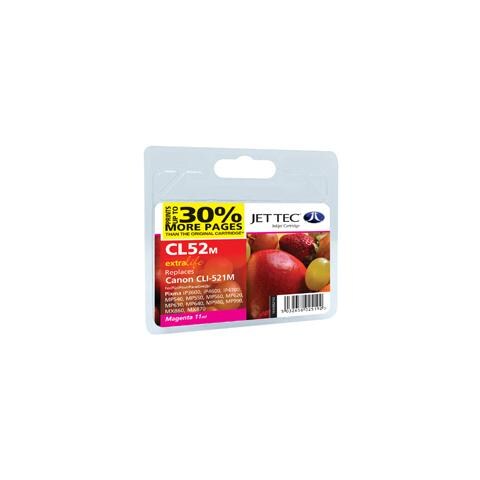 CL52M, magenta, Canon Pixma iP3600, iP4600, iP4700, MP540, MP550, MP560, MP620, MP630, MP980, A inchiostro - Foto 1