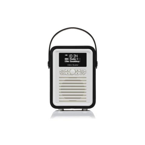 Retro Mini, 3,5 mm, AA, Portatile, LCD, Digitale, DAB, DAB+, FM - Foto 1