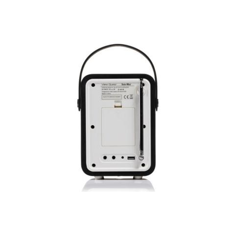 Retro Mini, 3,5 mm, AA, Portatile, LCD, Digitale, DAB, DAB+, FM - Foto 2