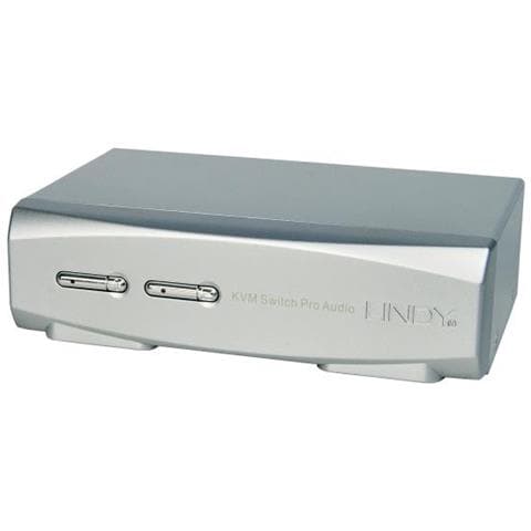 Kvm Switch Pro - Kvm-switch - 2 X Kvm Port (s) - 1 Lokaler Benutzer - Desktop - Foto 2