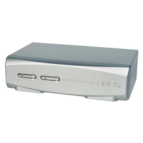 Kvm Switch Pro - Kvm-switch - 2 X Kvm Port (s) - 1 Lokaler Benutzer - Desktop - Foto 1