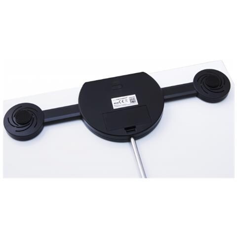 EBS016W bilance pesapersone Bilancia pesapersone elettronica Quadrato Bianco - Foto 3