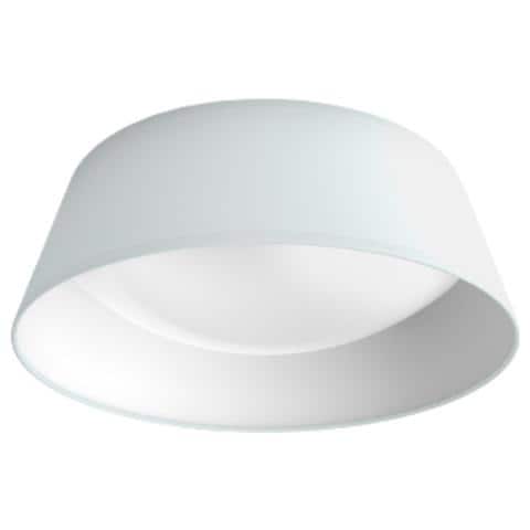 Lampada Da Soffitto A Led Per Interni - Eyecomfort - 34cm - 14w - 1100 Lumen - 3000k - Metallo Bianco - 93535 - Foto 1