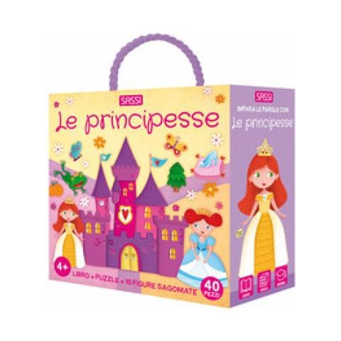 Matteo Gaule - Le Principesse. Q-box. Ediz. A Colori. Con 10 Figure Sagomate. Con Puzzle - Foto 1
