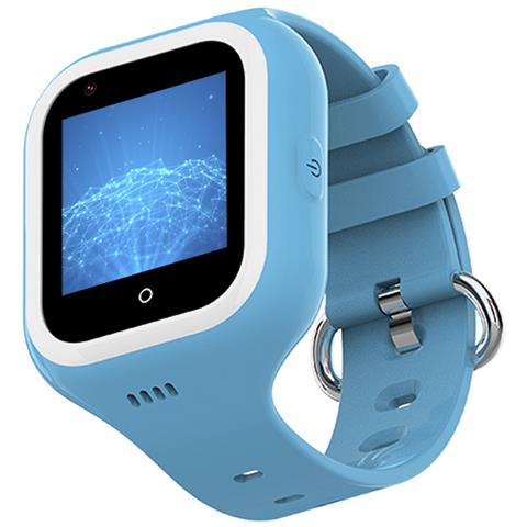 Iconic Plus 4g. Smartwatch Per Bambini. Videochiamata, Video, Id Chiamante, Musica, Bluetooth, App Store, Whatsapp. Orologio Gps Per Bambini, Fotocamera, Sos, Impermeabile. Smartwatch Per Bambini Rosa - Foto 4