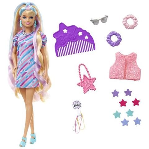 Barbie - Barbie Ultra Hair Blonde - Bambola - 3 Anni E + - Foto 2