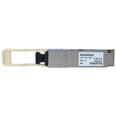 Qsfp-40g-esr4-ql-bo Modulo Del Ricetrasmettitore Di Rete Fibra Ottica 40 Mbit /s 850 Nm - Foto 1
