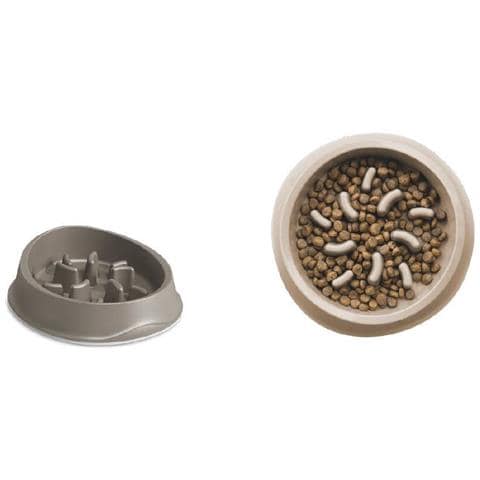 Ic Ciotola Chic Slow Food Per Cani E Gatti Da Cl 50 Tortora - Foto 1