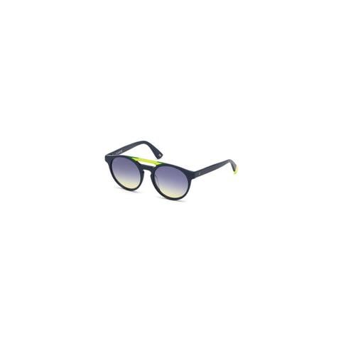 Occhiali Web Eyewear We0262-5190w. Occhiali Da Sole, Colore Blu. Unisex. - In ordine - Foto 2