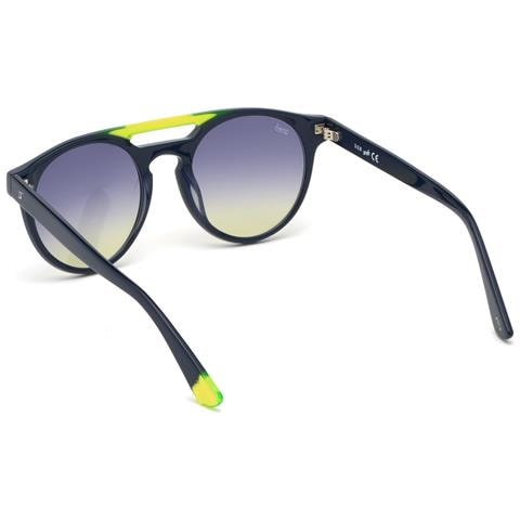 Occhiali Web Eyewear We0262-5190w. Occhiali Da Sole, Colore Blu. Unisex. - In ordine - Foto 5