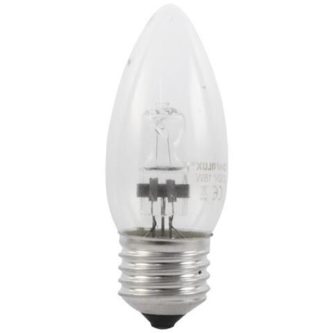 230v / 28w E-27 Candle Lamp Clear H - Foto 1